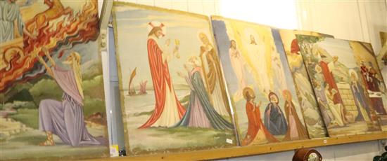 Collection of Religious paintings